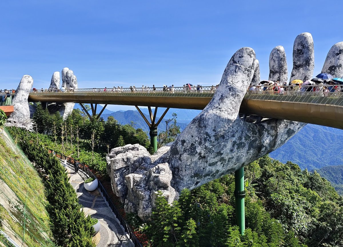 Cầu Vàng – Bà Nà Hills, Đà Nẵng