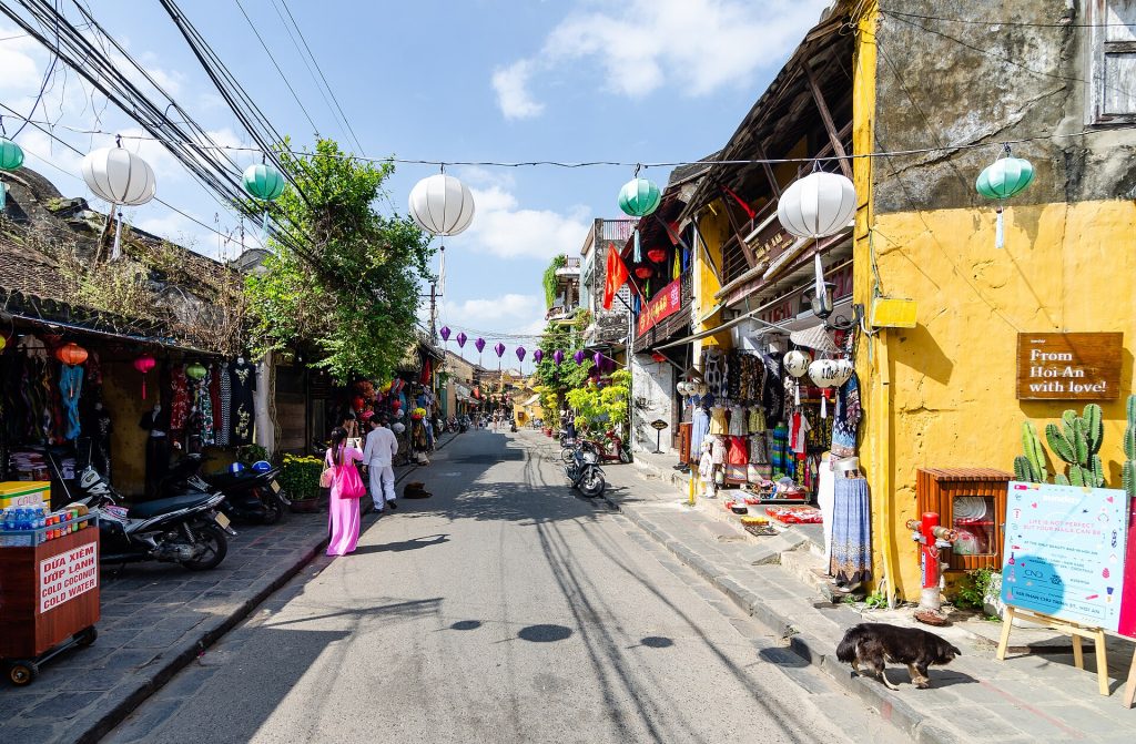 Tour Đà Nẵng – Hội An – Bà Nà Hills – Cầu Vàng 4N3Đ