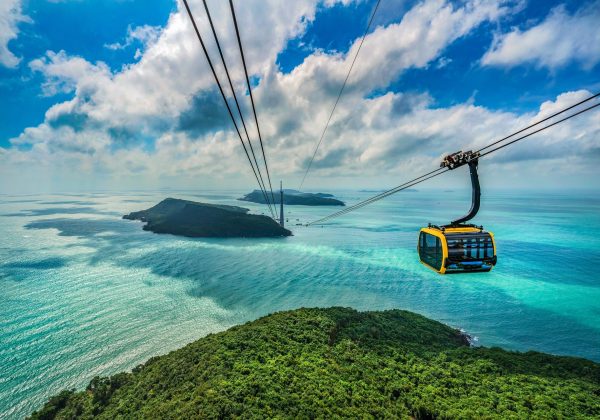 Phú Quốc · Grand World · Cáp treo Hòn Thơm