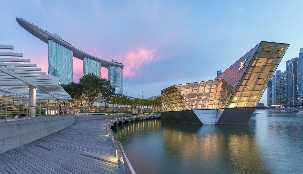 Vịnh Marina, Singapore