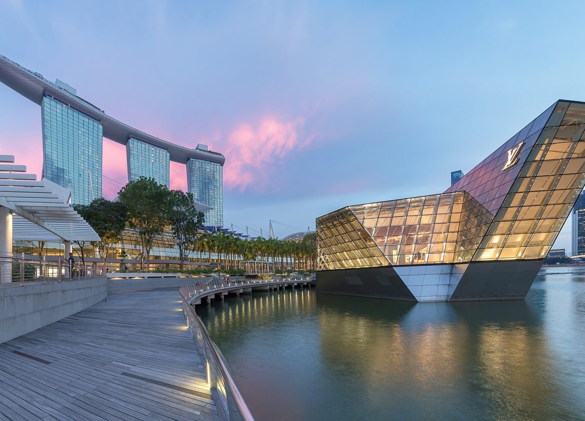 Vịnh Marina, Singapore