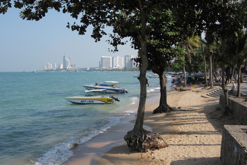 Bangkok · Pattaya · Đảo Coral